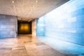 Hallway in the East Building of the National Gallery of Art, Was Royalty Free Stock Photo