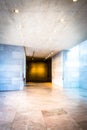 Hallway in the East Building of the National Gallery of Art, Was Royalty Free Stock Photo