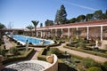 Hallway, Getty Villa, Malibu, California