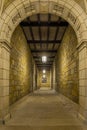 Hallway - law school quadrangle - Ann Arbor - Michigan