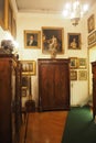 Mario Praz House-Museum in the Palazzo Primoli in Rome, Italy