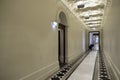 Hallway in the Melbourne Immigration Museum at the Old Customs House