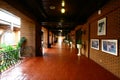 Hallway at Museo Ilocos Norte, Philippines