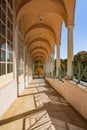 Hallway of the Philbrook Museum of Art