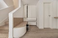 Hallway of a recently renovated modern house