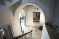 Hallway Staircase In Restored Antique Town House