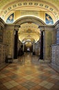 Hallway in the Vatican Museum