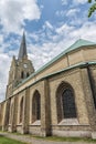 Halmstad Church in Halland Royalty Free Stock Photo