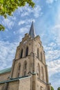 Halmstad Church in Sweden Royalty Free Stock Photo