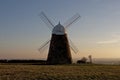 Halnaker Windmill Royalty Free Stock Photo