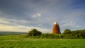 Halnaker windmill in the South Downs National Park, West Sussex, UK Royalty Free Stock Photo