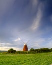 Halnaker windmill in the South Downs National Park, West Sussex, UK