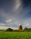 Halnaker windmill in the South Downs National Park, West Sussex, UK Royalty Free Stock Photo