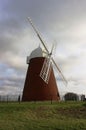 Halnaker Windmill, West Sussex, England. Royalty Free Stock Photo