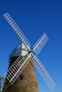 Halnaker windmill, West Sussex, England. Royalty Free Stock Photo