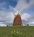 Halnaker Windmill in West Sussex Royalty Free Stock Photo