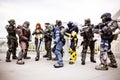 Halo cosplayers