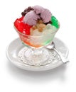 Halo halo, Filipino summer dessert