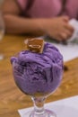 Halo Halo in Manila, Philippines. Royalty Free Stock Photo