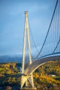 Halogaland Bridge Royalty Free Stock Photo