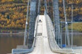 Halogaland Bridge Royalty Free Stock Photo