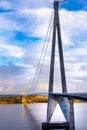 Halogaland Bridge Royalty Free Stock Photo