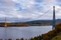 Halogaland Bridge Royalty Free Stock Photo