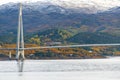 Halogaland Bridge Royalty Free Stock Photo
