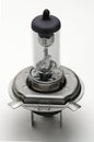 Halogen bulb for a car on a white background Royalty Free Stock Photo