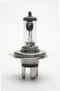 Halogen bulb for a car on a white background Royalty Free Stock Photo