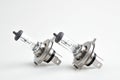 Halogen bulb for a car on a white background Royalty Free Stock Photo