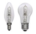 Halogen bulb. Isolated image Royalty Free Stock Photo