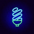 Halogen Electric Lamp Neon Sign