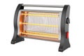 Halogen or infrared heater, 3D rendering Royalty Free Stock Photo