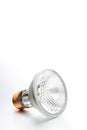 Halogen light bulb Royalty Free Stock Photo