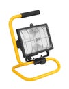 Halogen work lamp Royalty Free Stock Photo