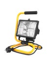 Halogen work lamp Royalty Free Stock Photo
