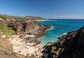 Halona Beach Cove made famous in From Here to Eternity film on Oahu