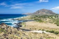 Halona Coastline and Koko Head Crater Royalty Free Stock Photo