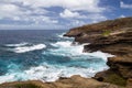 Halona Cove, Oahu Royalty Free Stock Photo