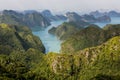 Halong bay archipelago