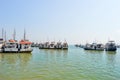 Halong Bay Junks Royalty Free Stock Photo