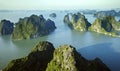 Halong Bay landscape, Vietnam Royalty Free Stock Photo