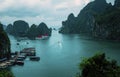 Halong Bay Royalty Free Stock Photo