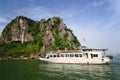 Halong bay in Quangninh, Vietnam Royalty Free Stock Photo