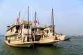 Halong bay in Quangninh, Vietnam Royalty Free Stock Photo