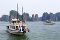 Halong bay in Quangninh, Vietnam Royalty Free Stock Photo
