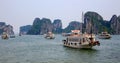 Halong bay in Quangninh, Vietnam Royalty Free Stock Photo