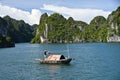 Halong Bay, Vietnam Royalty Free Stock Photo