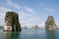 Halong Bay, Vietnam Royalty Free Stock Photo